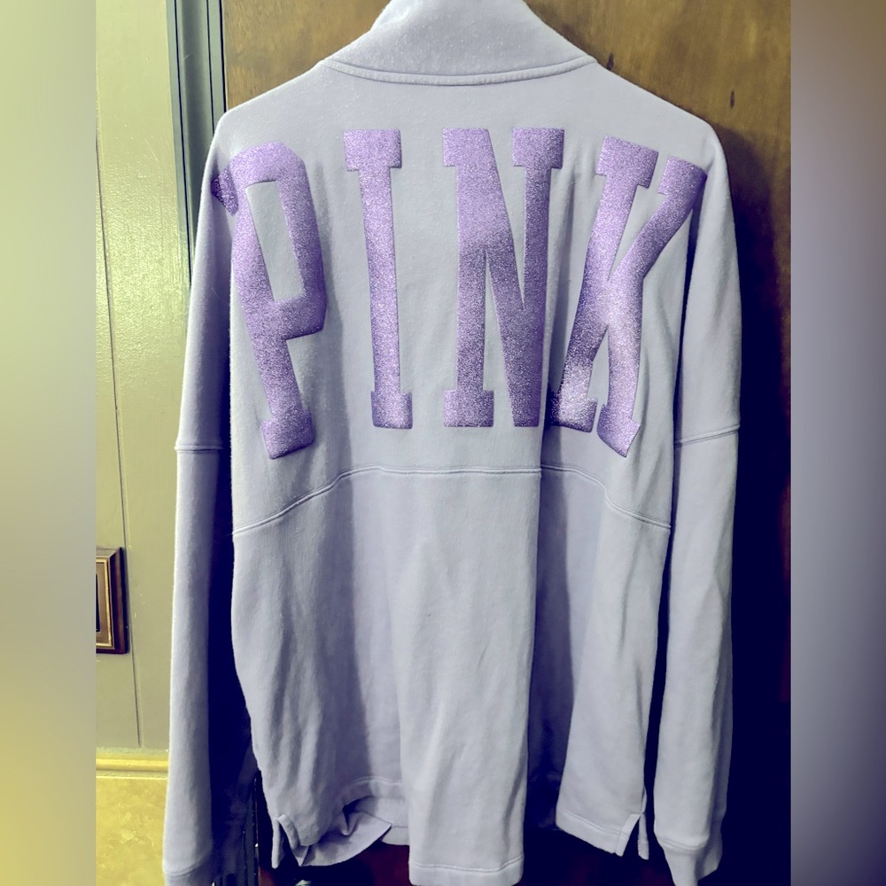 VS PINK VARSITY JACKET-XL-NWOT